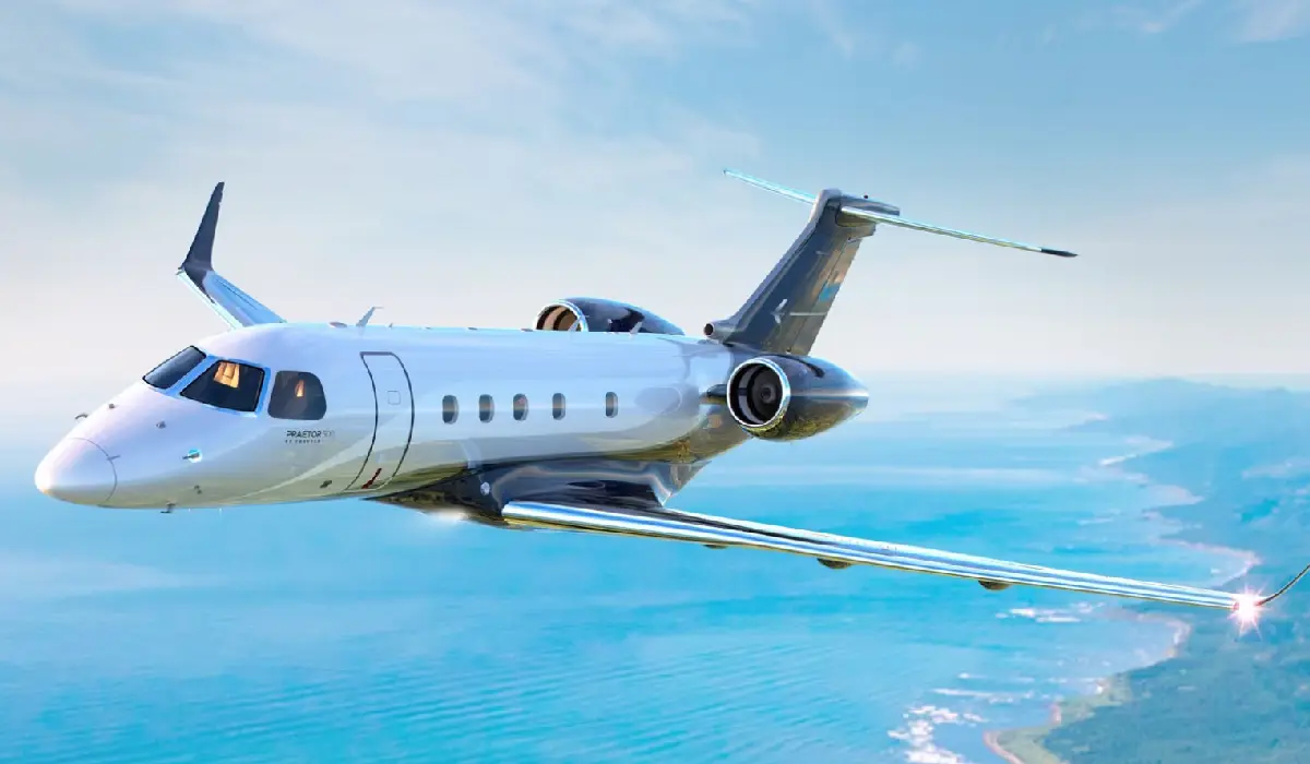 Embraer - Praetor 500 - Midsize Jet Rentals - Preowned Midsize Jet - Exclusive Concierge Club.webp